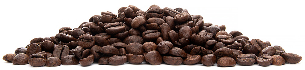 Brazil Santos Decaffeinated bezkofeinová - z boku